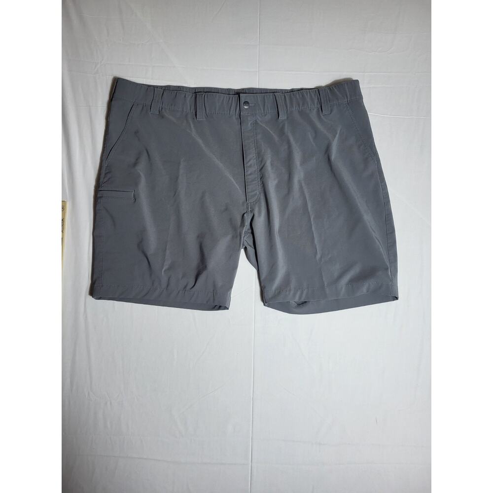 Carhartt 3XL Relaxed Fit Gray Work Shorts Stretch BS6264-M
